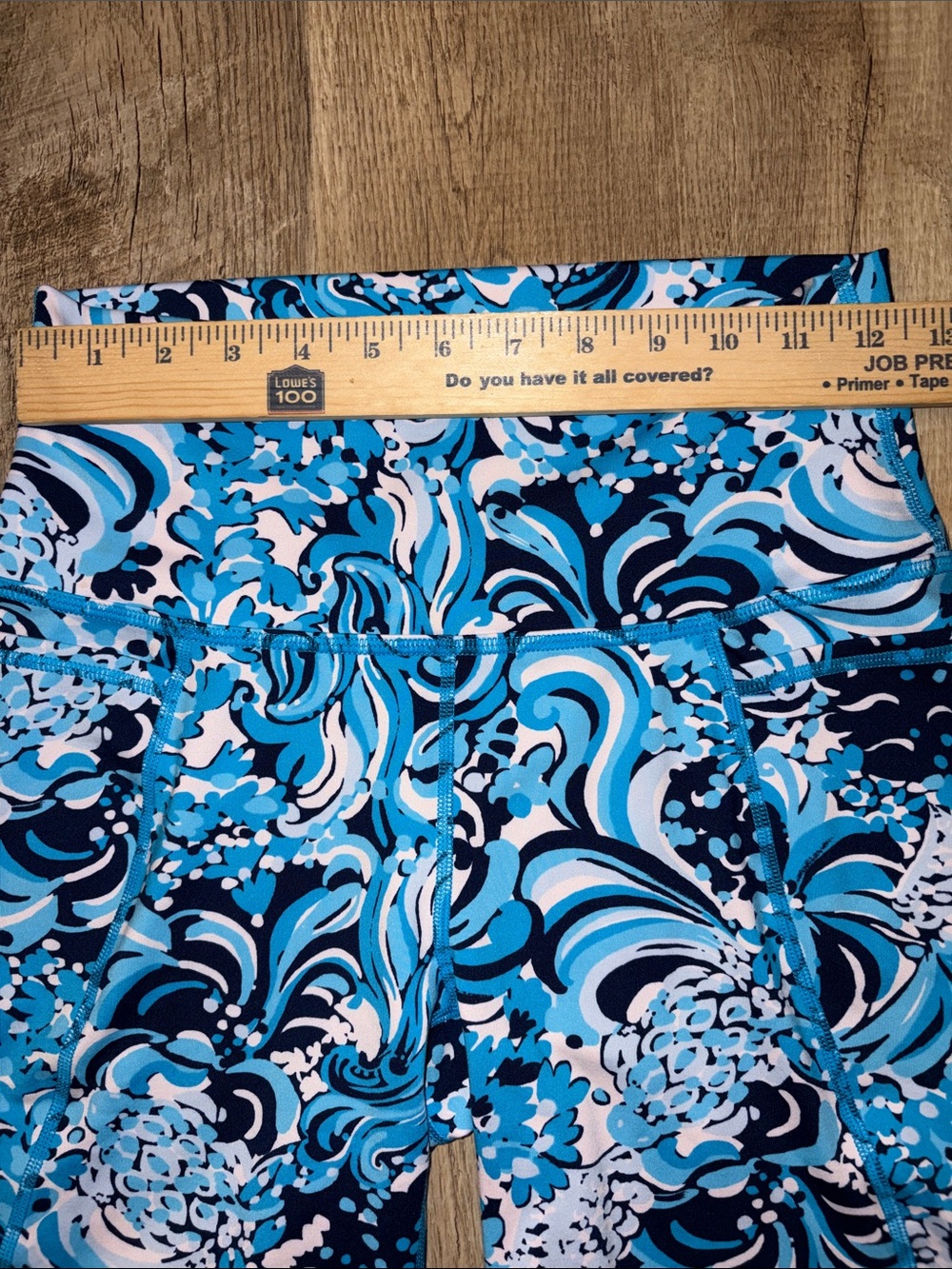 Lilly Pulitzer Luxletic Womens South Beach High Rise Short - Picture 4 of 5